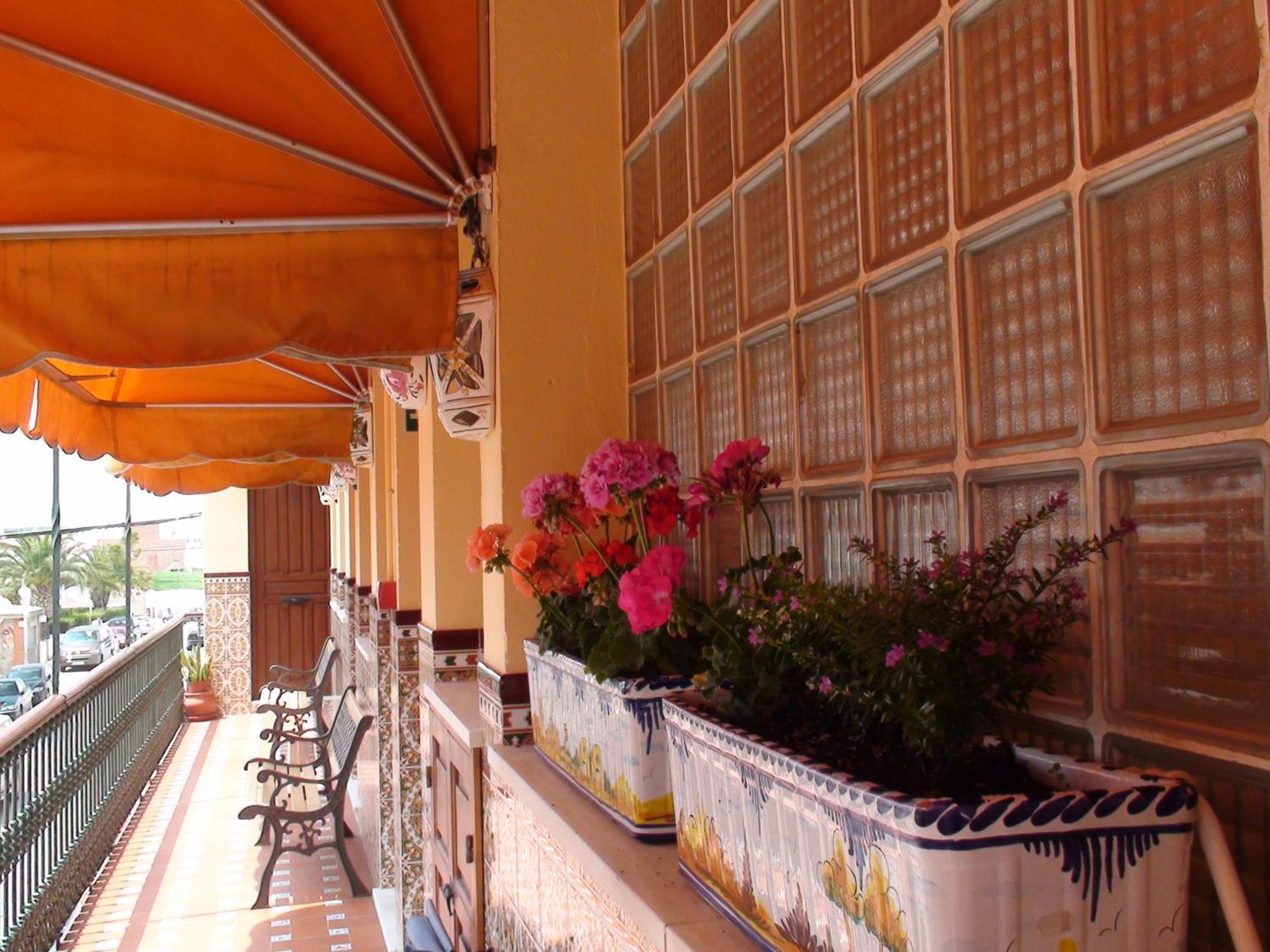 Hotel Hostal Tarik Tarifa Exterior foto