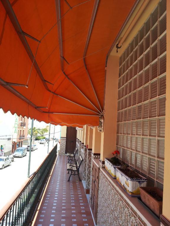 Hotel Hostal Tarik Tarifa Exterior foto